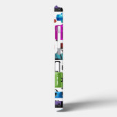 ネオンスーツケース Case-Mate iPhoneケース (裏面 / 左)