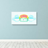 ネオンセントラルパークロゴ キャンバスプリント (インサイチュ (ウッドフロア))