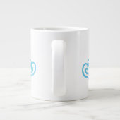 ネオンセントラルパークロゴ ジャンボコーヒーマグカップ (裏面)