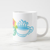 ネオンセントラルパークロゴ ジャンボコーヒーマグカップ (右)