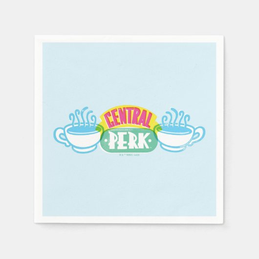 ネオンセントラルパークロゴ スタンダードカクテルナプキン (正面)