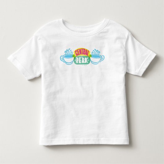 ネオンセントラルパークロゴ トドラーTシャツ (正面)