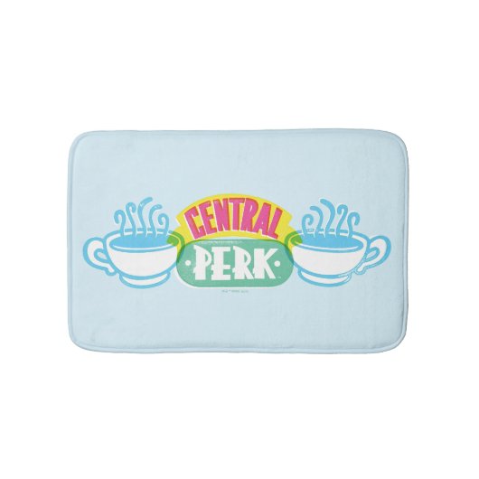 ネオンセントラルパークロゴ バスマット (正面)