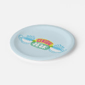 ネオンセントラルパークロゴ ペーパープレート (アングル)