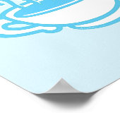 ネオンセントラルパークロゴ ポスター (角)