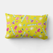 ネオンセントラルパークロゴ ランバークッション (裏面)