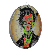 ネオンゾンビ ダーツボード (正面左)