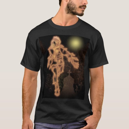ネオンゾンビ Tシャツ (正面)