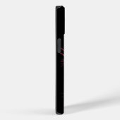 ネオンタイガーデザイン電話ケース/iPhone 14ケース Case-Mate iPhoneケース (裏面 / 右)