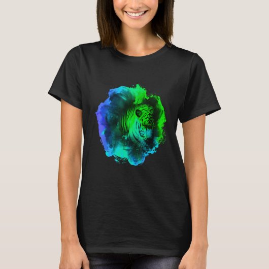 ネオンタイガー Tシャツ (正面)