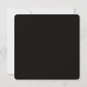ネオンタトゥースタイル ハート 招待 愛 セーブザデート (裏面)