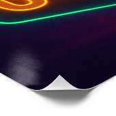 ネオンターキーポスター ポスター (コーナー)