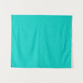 ネオンターコイズテクスチャ。 タペストリー (正面(横))