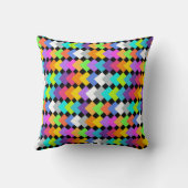 ネオンダイヤモンド クッション (裏面)