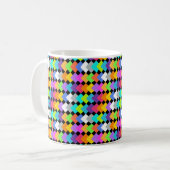 ネオンダイヤモンド コーヒーマグカップ (正面左)