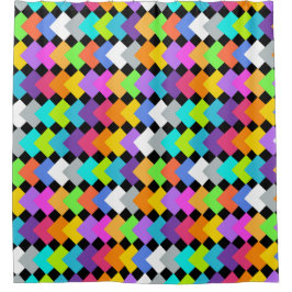 ネオンダイヤモンド シャワーカーテン