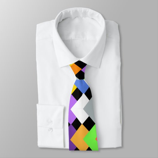 ネオンダイヤモンド ネクタイ (タイ)