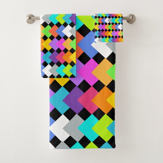 ネオンダイヤモンド バスタオルセット (インサイチュ)