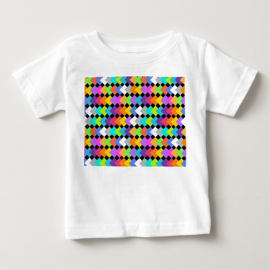 ネオンダイヤモンド ベビーTシャツ (正面)