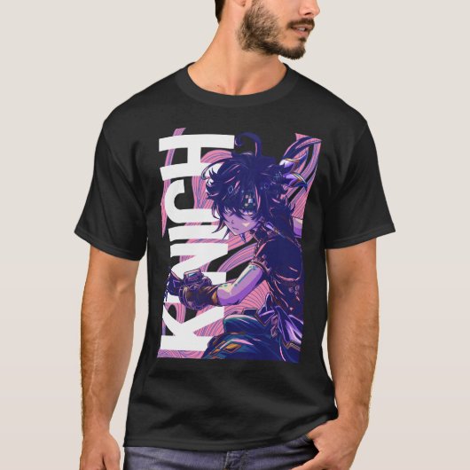 ネオンダスクウォリアー Tシャツ (正面)