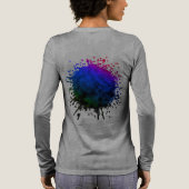 ネオンダスク トライブレンドTシャツ (背面)