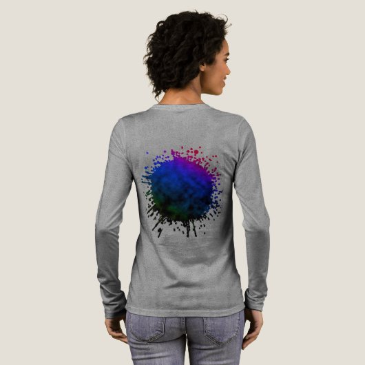ネオンダスク トライブレンドTシャツ (背面全体)