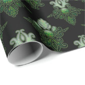 ネオンダマスク模様 ラッピングペーパー (ロールコーナー)