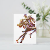 ネオンダンサー ポストカード (スタンド正面)