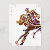 ネオンダンサー ポストカード (正面/裏面)