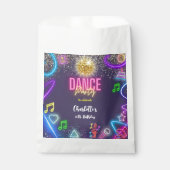 ネオンダンスパーティー誕生日 フェイバーバッグ (正面)