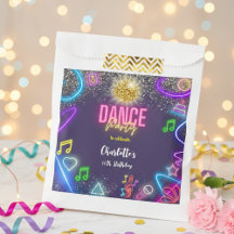 ネオンダンスパーティー誕生日