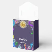 ネオンダンスパーティー誕生日 フェイバーボックス (オープン)