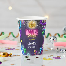 ネオンダンスパーティー誕生日