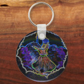 ネオンダービッシュキーチェーン キーホルダー (正面)