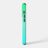 ネオンチルコットグリーン iPhoneケース (左側面)