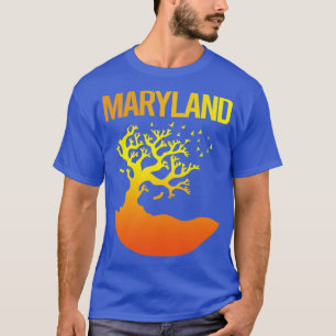 ネオンツリーアートメリーランド Tシャツ