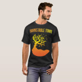 ネオンツリー – バーンスタブルタウン Tシャツ (正面フル)