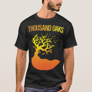 ネオンツリー – 千オーク Tシャツ