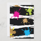 ネオンツーレギやめトへ第2誕生日招待状 招待状 (裏面)