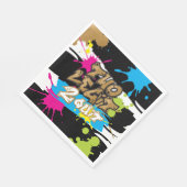 ネオンツーレギット2バースデやめィーティ紙ナプキンス スタンダードランチョンナプキン (角)