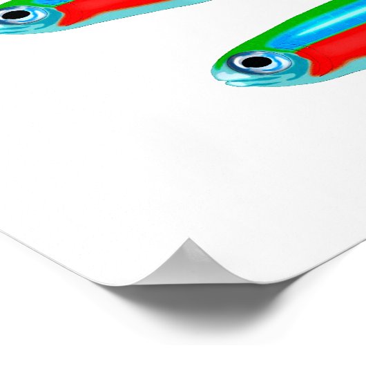 ネオンテトラ派 ポスター (角)