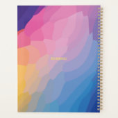 ネオンテトラ プランナー手帳 (裏面)