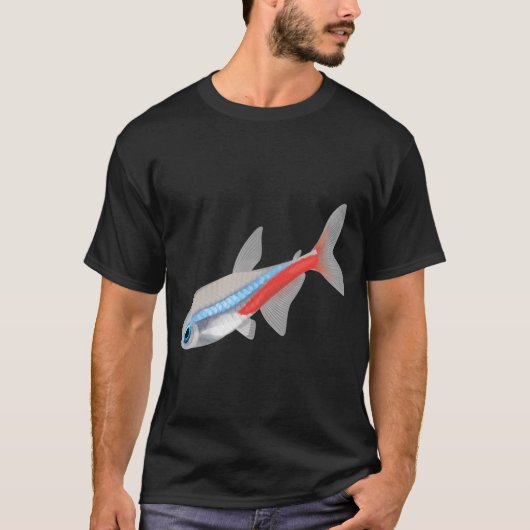 ネオンテトラ Tシャツ (正面)