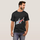 ネオンテトラ Tシャツ (正面フル)