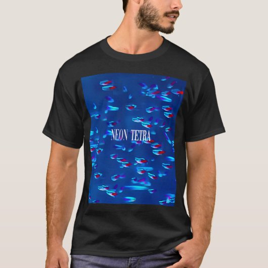 ネオンテトラ Tシャツ (正面)