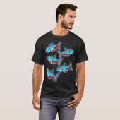 ネオンテトラ Tシャツ (正面フル)