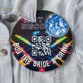 ネオンディスコハッチャケート 新婦にドリンクを買おう 缶バッジ (インサイチュ)