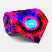 ネオンデザイン ネクタイ (ロール)