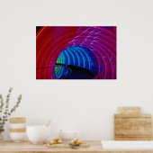 ネオンデザイン、マーキー照明 ポスター (キッチン)