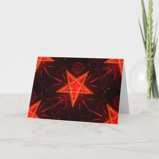 ネオンデーモン カード (正面)